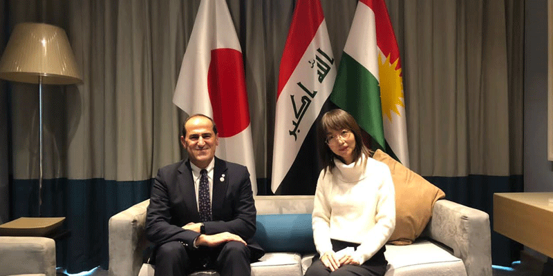 Mr. Sardar welcomes Japanese Consul Ms. Nagayama
