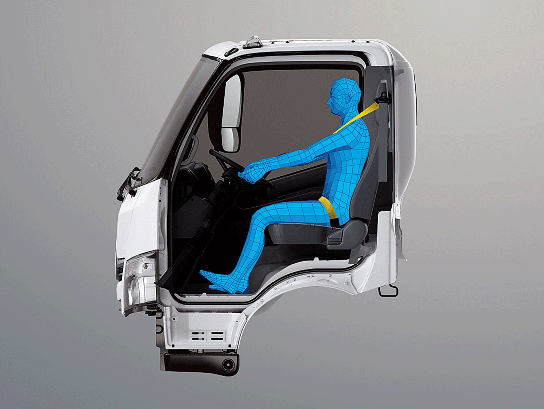 3-Point Seatbelts